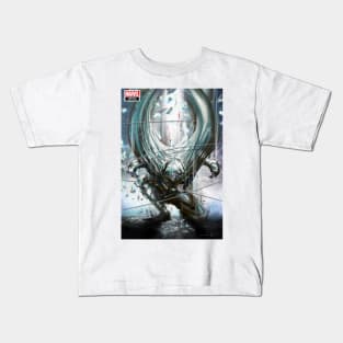 Moon Warrior Kids T-Shirt